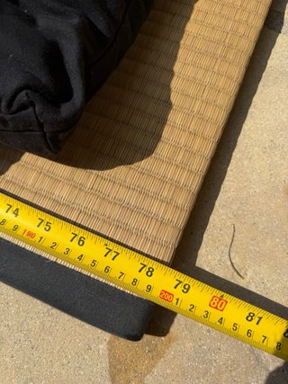 Colchoneta Futon y Tatami
