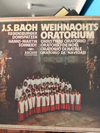 Vinilo J. S. Bach: Weihnachtsoratorium