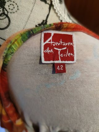 Blusa Aventures des Toiles Multicolor