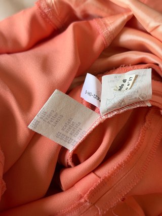 Abito in seta Fendi vintage Donna 44 IT - M Rosa
