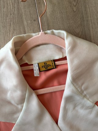 Abito in seta Fendi vintage Donna 44 IT - M Rosa