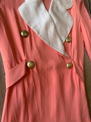Abito in seta Fendi vintage Donna 44 IT - M Rosa