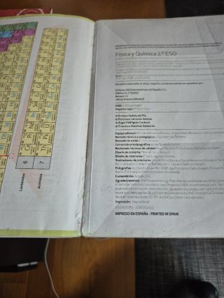 Física y químíca : 2 ESO