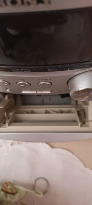 Stereo Sony CMT-NEZ50