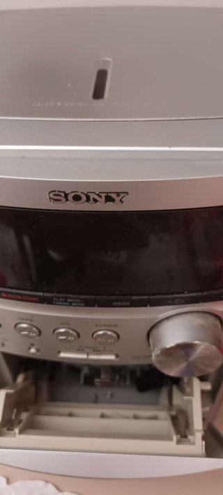 Stereo Sony CMT-NEZ50