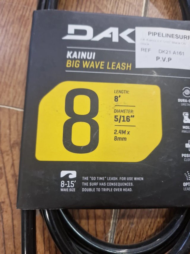 Leash Dakine 8 pies para olas grandes