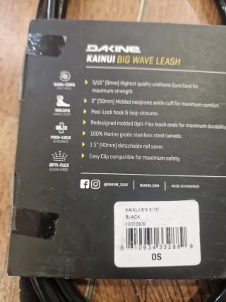 Leash Dakine 8 pies para olas grandes
