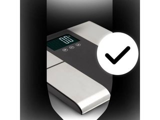 Báscula de baño digital 5 en 1 hasta 225 kg