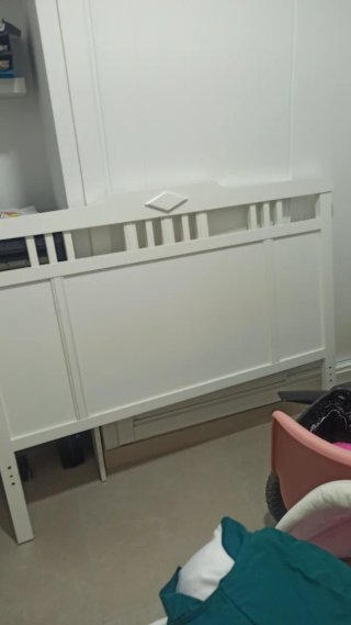 Cabecero madera cama 1.35