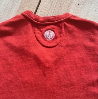 Camiseta Roland Garros Paris Mujer Talla S