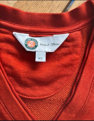Camiseta Roland Garros Paris Mujer Talla S