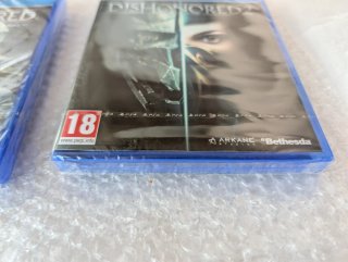 Pack Dishonored PS4