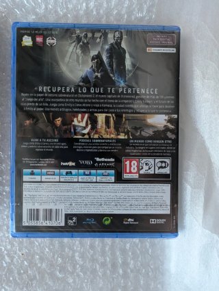 Pack Dishonored PS4