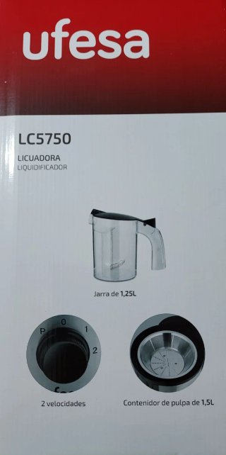 LICUADORA UFESA LC5750