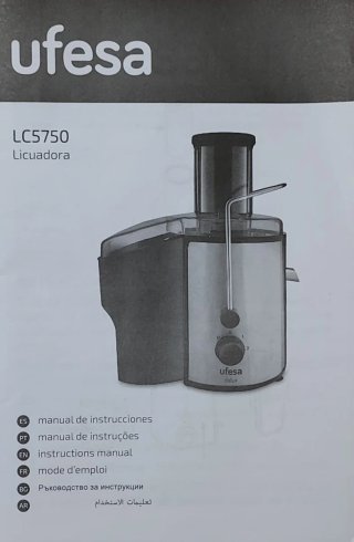 LICUADORA UFESA LC5750