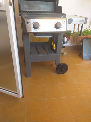 Barbacoa a gas Weber Spirit II
