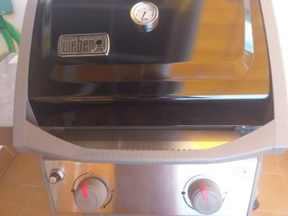Barbacoa a gas Weber Spirit II