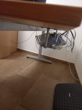 Mesa Escritorio Ikea Galant Esquina + Extensión
