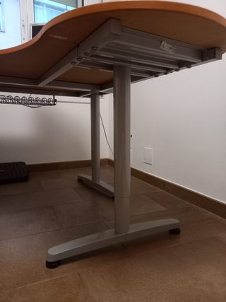 Mesa Escritorio Ikea Galant Esquina + Extensión