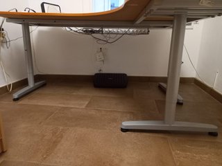 Mesa Escritorio Ikea Galant Esquina + Extensión
