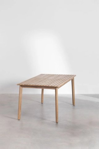 Sklum Mesa Comedor Kaela Madera 220x100 cm