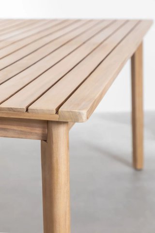 Sklum Mesa Comedor Kaela Madera 220x100 cm