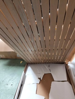 Sklum Mesa Comedor Kaela Madera 220x100 cm