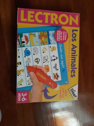 Lectron Los Animales Juego Educativo