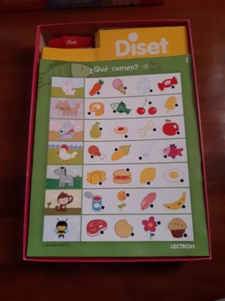 Lectron Los Animales Juego Educativo