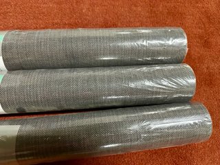 Papel pintado Caselio gris – 3 rollos nuevos