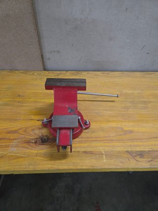 Tornillo de banco giratorio taller bricolaje