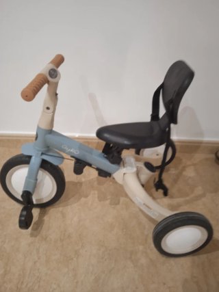Triciclo infantil multifuncional