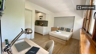 Estudio en alquiler en Bellas Vistas en Madrid