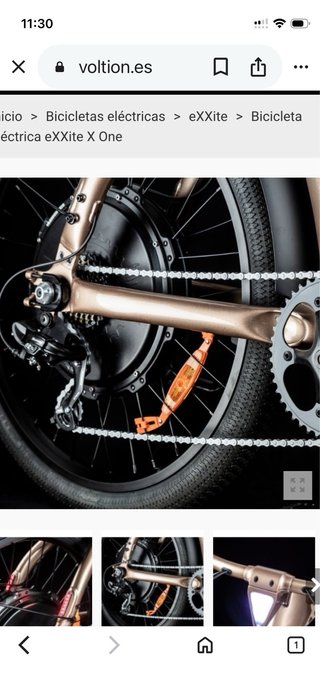Bicicleta eléctrica eXXite X-One