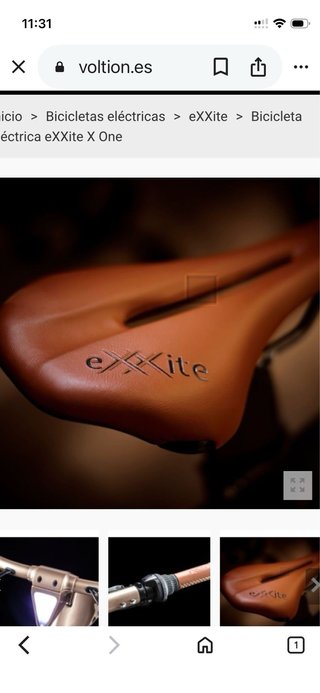 Bicicleta eléctrica eXXite X-One