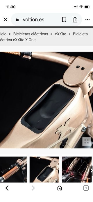 Bicicleta eléctrica eXXite X-One