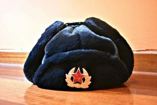 Gorro estilo U.R.S.S. Unión Soviética