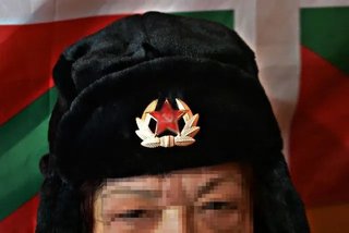 Gorro estilo U.R.S.S. Unión Soviética