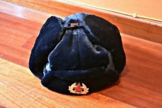 Gorro estilo U.R.S.S. Unión Soviética