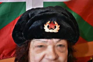 Gorro estilo U.R.S.S. Unión Soviética