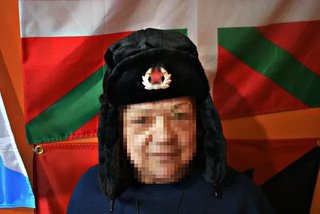 Gorro estilo U.R.S.S. Unión Soviética