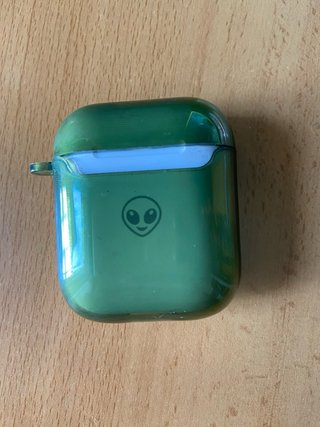 AirPods 1, personalización alien