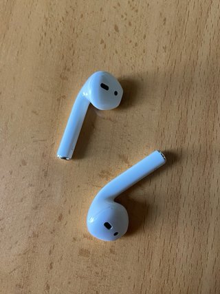 AirPods 1, personalización alien