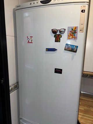 Nevera Combi Blanca Marca Samsung