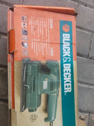 Lijadora Orbital Black & Decker CD400 135W