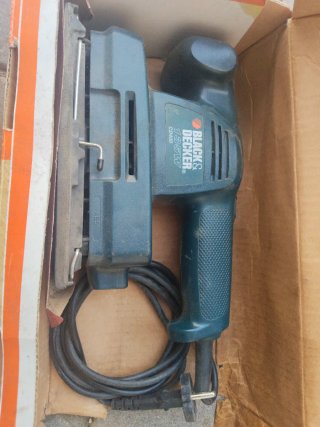 Lijadora Orbital Black & Decker CD400 135W