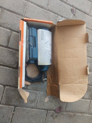 Lijadora Orbital Black & Decker CD400 135W