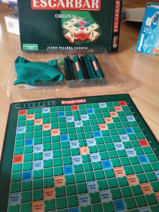Juego de mesa Escarbar