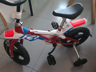 Bicicleta infantil Dino Bikes 12 pulgadas