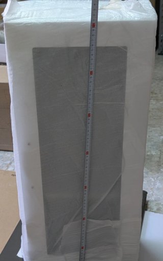 Armario baño blanco puerta cristal